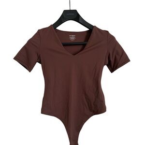Pumiey V-Neck Bodysuit